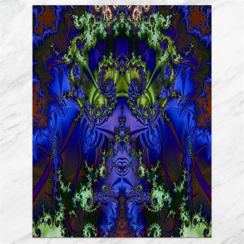 Fractal244 Canvas 18  x 24  from Custom Dropshipper 17.8 x23.08  Canvas - 1