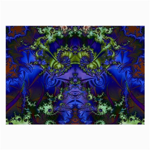 Fractal244 Glasses Cloth (Large, Two Sides) from Custom Dropshipper Front