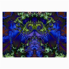 Fractal244 Glasses Cloth (Large, Two Sides) from Custom Dropshipper Back