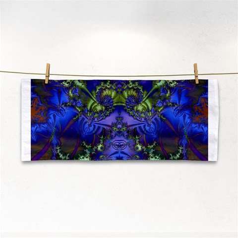 Fractal244 Hand Towel from Custom Dropshipper Front