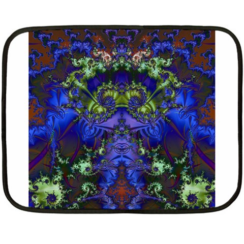 Fractal244 Mini Fleece Blanket(Two Sides) from Custom Dropshipper 35 x27  Blanket Front