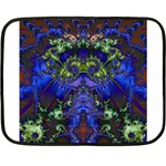 Fractal244 Mini Fleece Blanket(Two Sides)