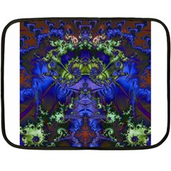 Fractal244 Mini Fleece Blanket(Two Sides) from Custom Dropshipper 35 x27  Blanket Back