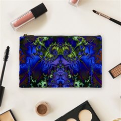 Fractal244 Cosmetic Bag (Medium) from Custom Dropshipper Front