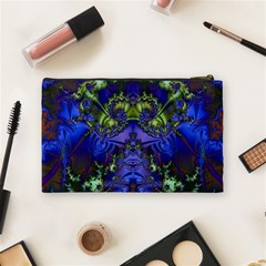 Fractal244 Cosmetic Bag (Medium) from Custom Dropshipper Back