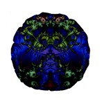 Fractal244 15  Premium Round Cushion 