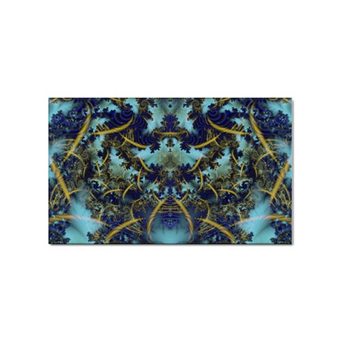 Fractal245 Sticker (Rectangular) from Custom Dropshipper Front