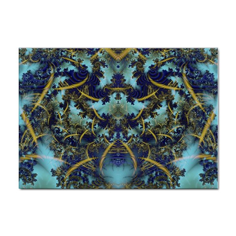 Fractal245 Sticker A4 (10 pack) from Custom Dropshipper Front