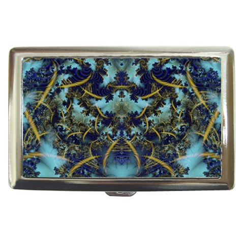 Fractal245 Cigarette Money Case from Custom Dropshipper Front
