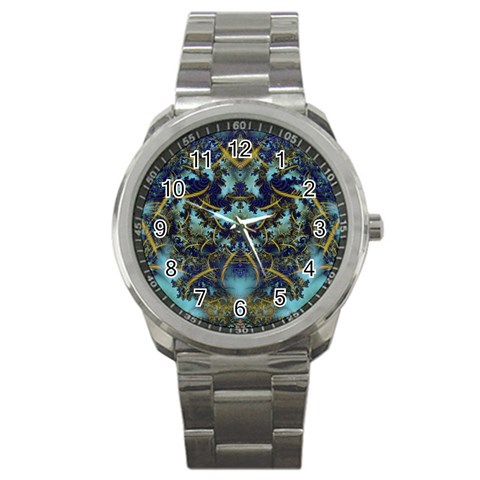 Fractal245 Sport Metal Watch from Custom Dropshipper Front