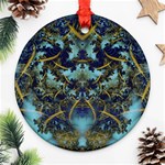Fractal245 Round Ornament (Two Sides)