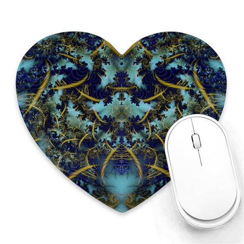 Fractal245 Mousepad (Heart) from Custom Dropshipper Front
