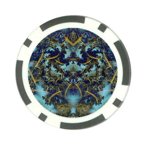 Fractal245 Poker Chip Card Guard from Custom Dropshipper Front