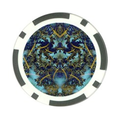 Fractal245 Poker Chip Card Guard from Custom Dropshipper Front