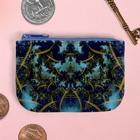 Fractal245 Mini Coin Purse from Custom Dropshipper Front
