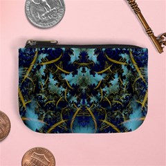 Fractal245 Mini Coin Purse from Custom Dropshipper Front