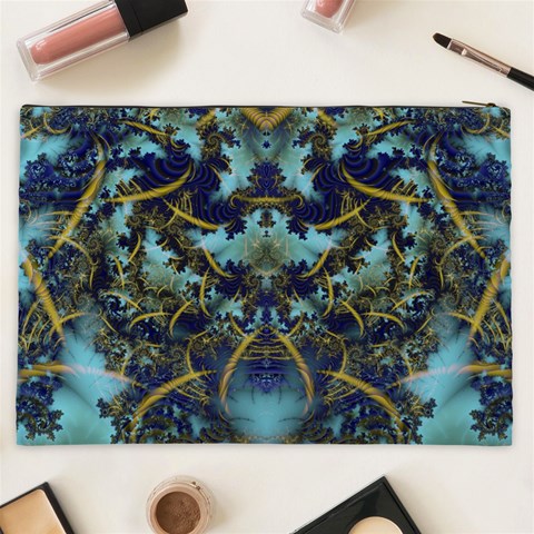 Fractal245 Cosmetic Bag (XXL) from Custom Dropshipper Back