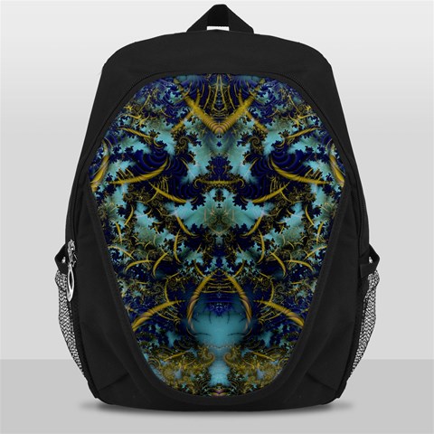 Fractal245 Backpack Bag from Custom Dropshipper Front
