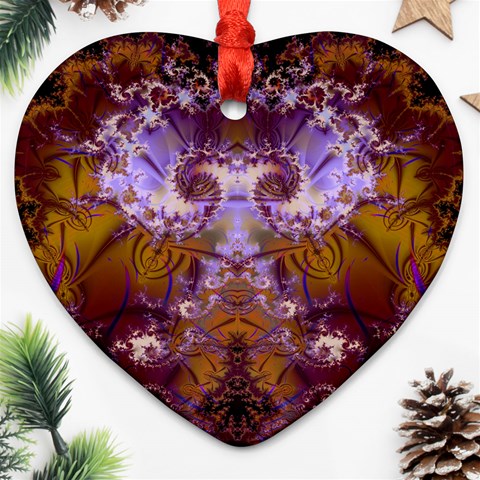 Fractal246 Ornament (Heart) from Custom Dropshipper Front