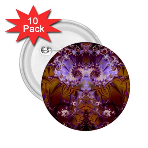 Fractal246 2.25  Button (10 pack) from Custom Dropshipper Front
