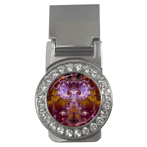 Fractal246 Money Clip (CZ) from Custom Dropshipper Front