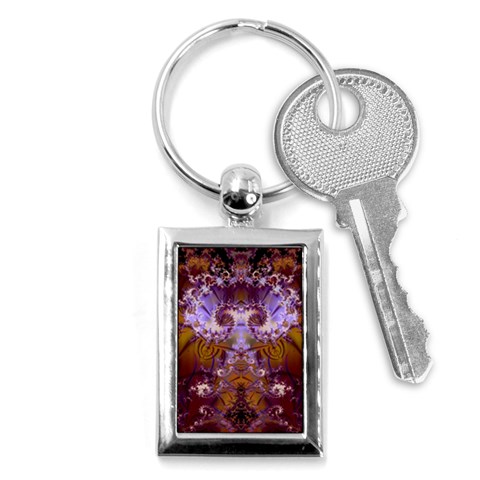 Fractal246 Key Chain (Rectangle) from Custom Dropshipper Front