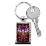 Fractal246 Key Chain (Rectangle)