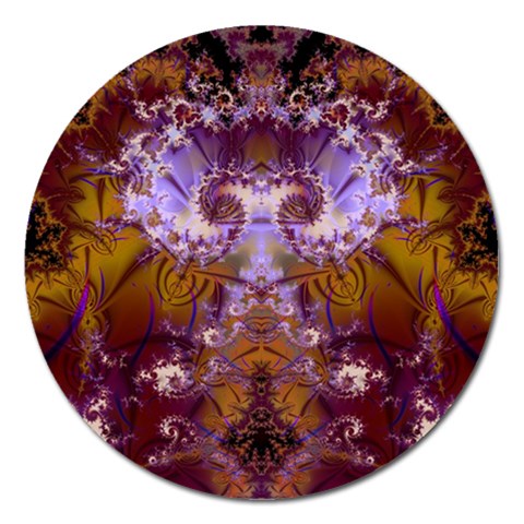 Fractal246 Magnet 5  (Round) from Custom Dropshipper Front