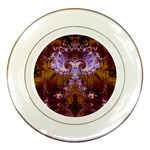 Fractal246 Porcelain Plate