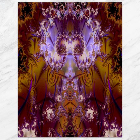 Fractal246 Canvas 12  x 16  from Custom Dropshipper 11.86 x15.41  Canvas - 1