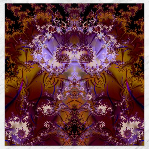 Fractal246 Canvas 16  x 16  from Custom Dropshipper 15.2 x15.41  Canvas - 1