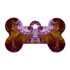 Fractal246 Dog Tag Bone (Two Sides) from Custom Dropshipper Back