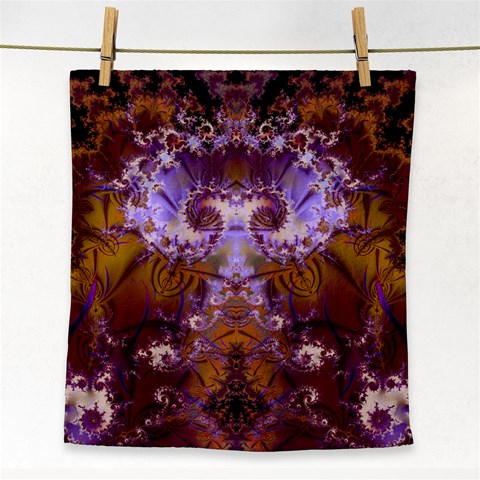 Fractal246 Face Towel from Custom Dropshipper Front