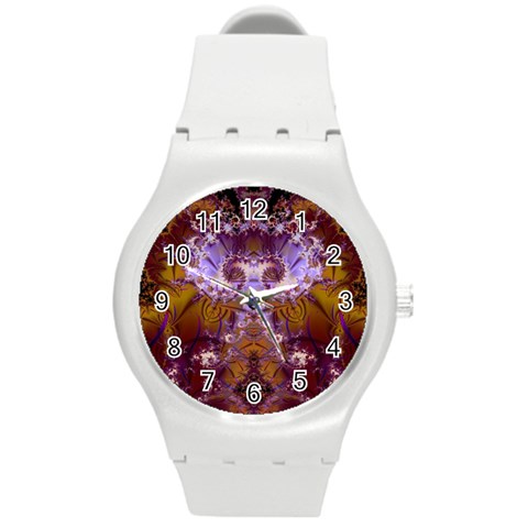 Fractal246 Round Plastic Sport Watch Medium from Custom Dropshipper Front