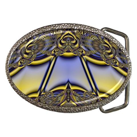 Fractal247 Belt Buckle from Custom Dropshipper Front