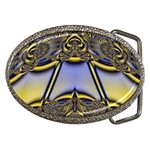 Fractal247 Belt Buckle