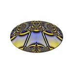 Fractal247 Sticker (Oval)