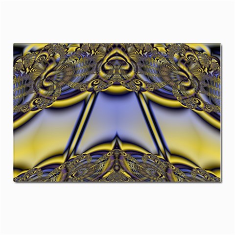 Fractal247 Postcards 5  x 7  (Pkg of 10) from Custom Dropshipper Front