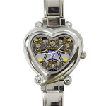 Fractal247 Heart Italian Charm Watch