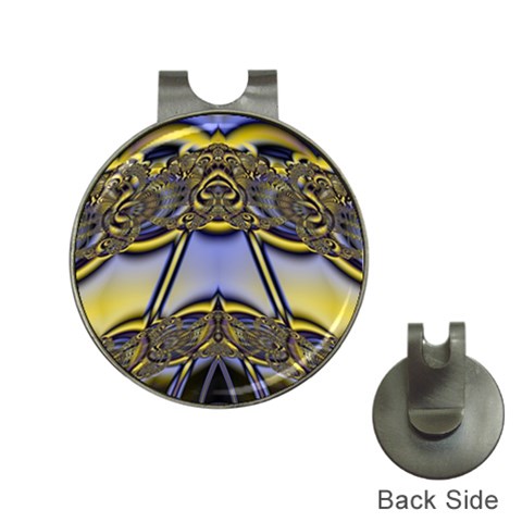 Fractal247 Golf Ball Marker Hat Clip from Custom Dropshipper Front