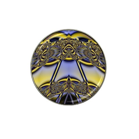 Fractal247 Hat Clip Ball Marker (4 pack) from Custom Dropshipper Front