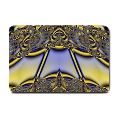 Fractal247 Small Doormat from Custom Dropshipper 24 x16  Door Mat