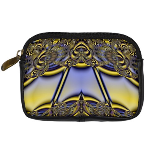 Fractal247 Digital Camera Leather Case from Custom Dropshipper Front
