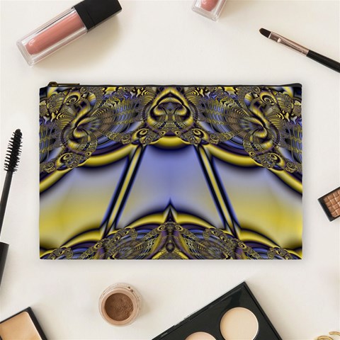Fractal247 Cosmetic Bag (Large) from Custom Dropshipper Front