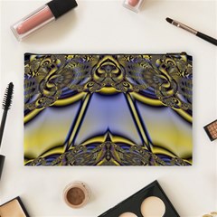 Fractal247 Cosmetic Bag (Large) from Custom Dropshipper Back