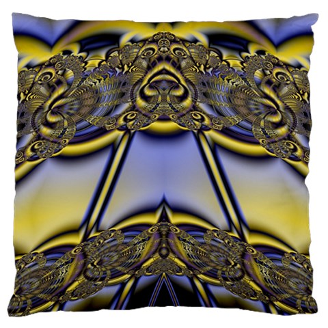 Fractal247 Large Cushion Case (One Side) from Custom Dropshipper Front