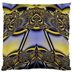 Fractal247 Large Cushion Case (One Side)