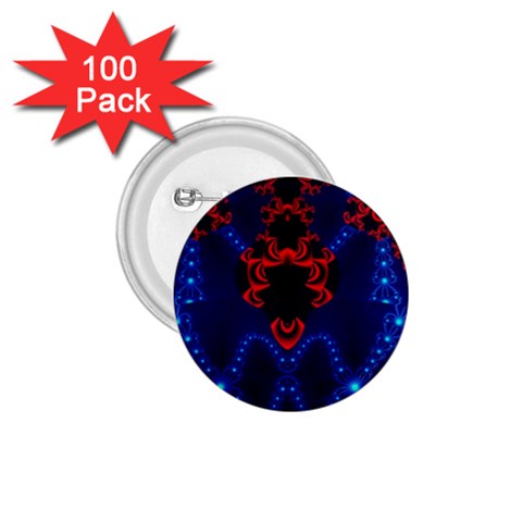 Fractal248 1.75  Button (100 pack)  from Custom Dropshipper Front