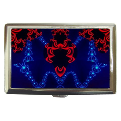 Fractal248 Cigarette Money Case from Custom Dropshipper Front