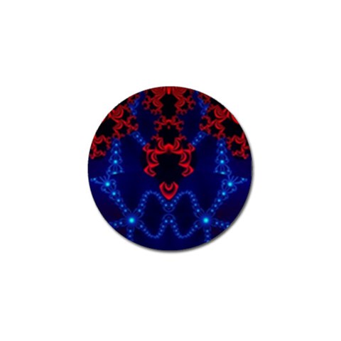 Fractal248 Golf Ball Marker from Custom Dropshipper Front